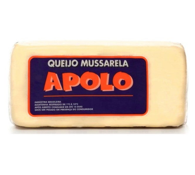 QUEIJO MUSSARELA APOLO KG (KG)