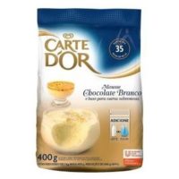 MOUSSE SABOR CHOCOLATE BRANCO CARTER DOR 400G (UN)
