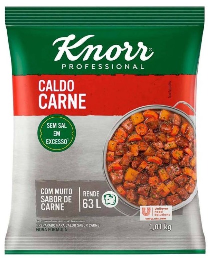CALDO KNORR CARNE BAG 1.01KG   (UN)