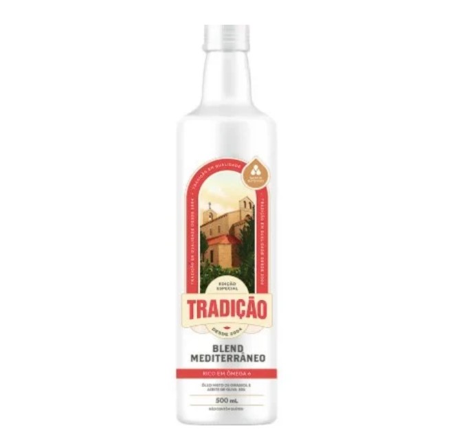 AZEITE 500ML TRADICAO BLEND OLEOS VIDRO (UN)