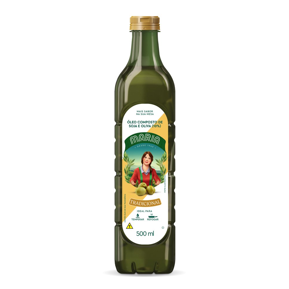 OLEO COMPOSTO MARIA 500ML (UN)