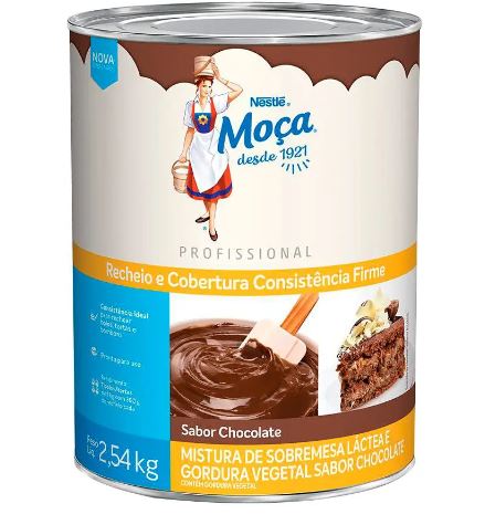 COBERTURA RECHEIO MOCA CHOC NESTLE 2.5KG (LT)