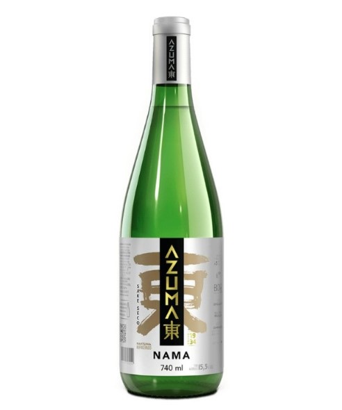 SAQUE AZUMA NAMA VD 740ML (UN)