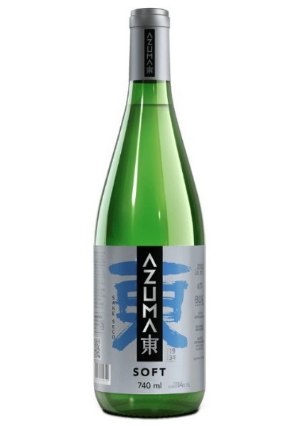 SAQUE AZUMA SOFT VD 740ML (UN)