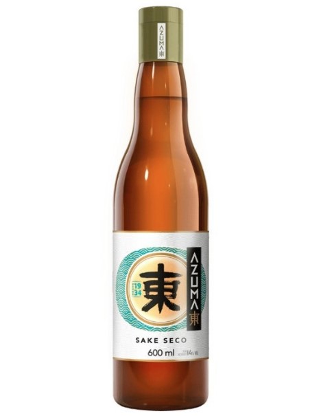 SAQUE AZUMA COMUM VD 600ML (UN)