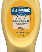 MOSTARDA HELLMANNS TRAD 170GR (UN)