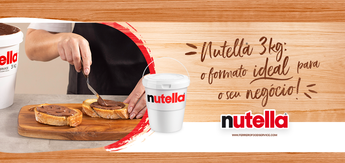 Banner Nutella