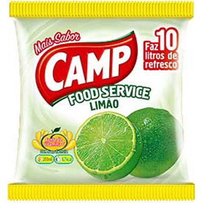 SUCO DE LIMAO CAMP PACOTE 150G FOOD SERVICE (UN)