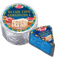QUEIJO MATURADO COM MOFO AZUL YEMA FORMA  (KG)