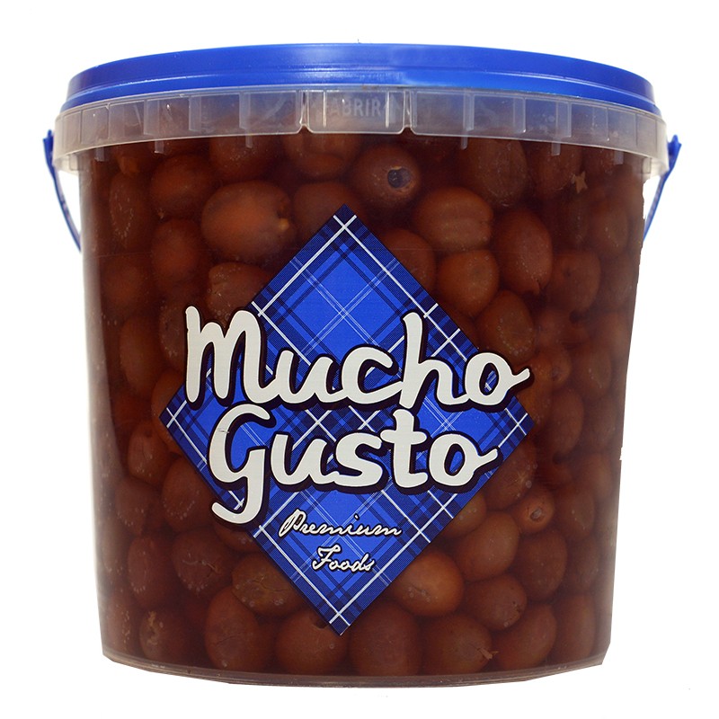 AZEITONA LA TOMATE PRETA S/ CAROCO 1.8KG (BD)