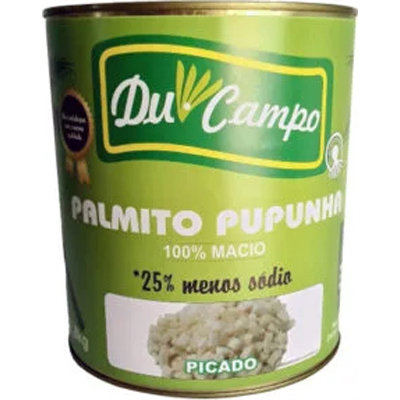 PALMITO PUPUNHA PICADO DUCAMPO LATA 1.8KG (UN)