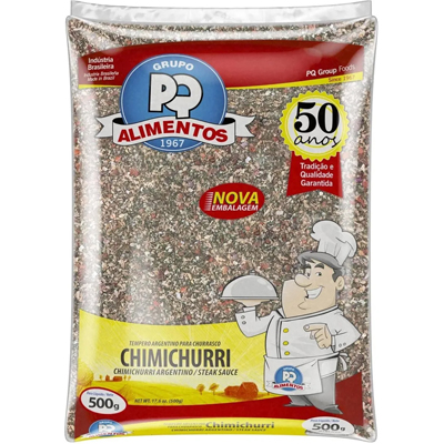 CHIMICHURRI PQ PCTE 500G SEM PIMENTA  (UN)