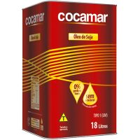 OLEO COCAMAR DE SOJA LT 18L (UN)
