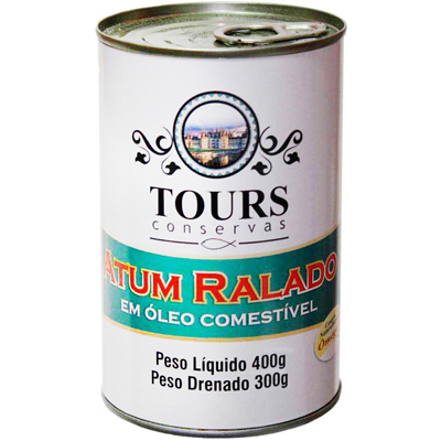 ATUM TOURS RALADO LT 400G  (UN)