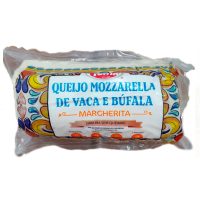 MUSSARELA YEMA DE BUFALA MISTA MARGHERITA PC 800G (KG)