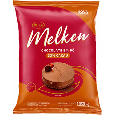 CHOCOLATE EM PO MELKEN 33 PACOTE 1.01KG  (BI)