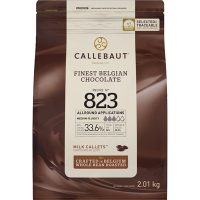 CHOCOLATE CALLEBAUT MOEDA AO LEITE PCTE 2KG (UN)