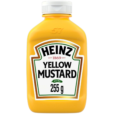 MOSTARDA HEINZ TP 255G (UN)