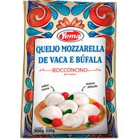 BOCCONCINO BUFALA E VACA BARRIGA PACOTE 330G  (UN)