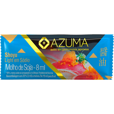 SHOYU AZUMA KIRIN LIGHT SACHE CX C/200UN DE 8 GRAMAS CADA (CX)