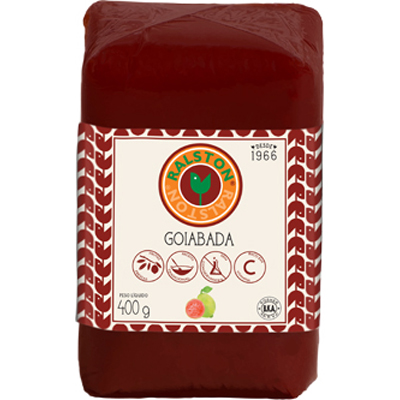 GOIABADA RALSTON BARRA 400G (UN)