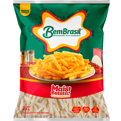 BATATA MAIS BATATA 2,5KG (UN)