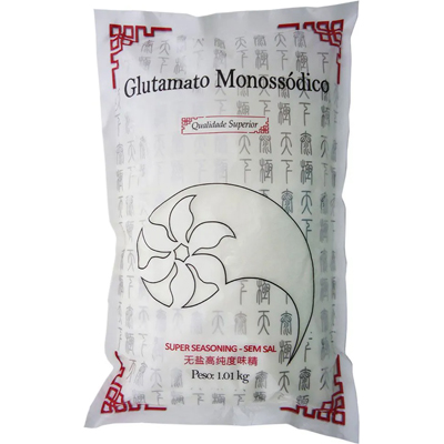GLUTAMATO GANESH MONOSSODICO PCTE 1KG  (UN)
