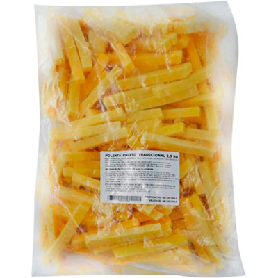 POLENTA ATIGEL PALITO PCTE 2.5KG TRADICIONAL  (PC)