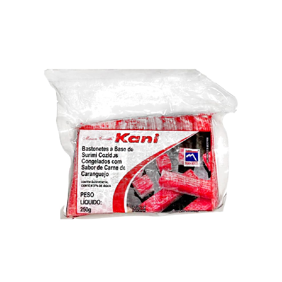 KANI KAMA MANSION CONGELADO PCTE 250G (UN) - Monte Carlo Alimentos