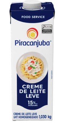 CREME DE LEITE PIRACANJUBA 1.03KG (UN)