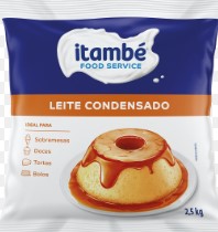 LEITE CONDENSADO BAG ITAMBE CAIXA 4X2.5KG  (CX)