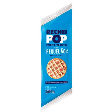 RECHEIO FORNEAVEL SABOR REQUEIJAO RECHEIPOP 1.01KG (UN)