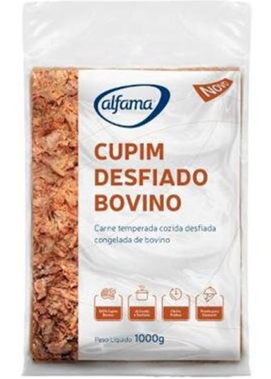 CARNE DESFIADA BOVINA SABOR CUPIM 1KG (UN)