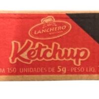 KETCHUP LANCHERO SACHE 150X5G (CX)
