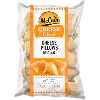 CHEESE PILLOWS MCCAIN ORIGINAL PACOTE 1KG  (UN)