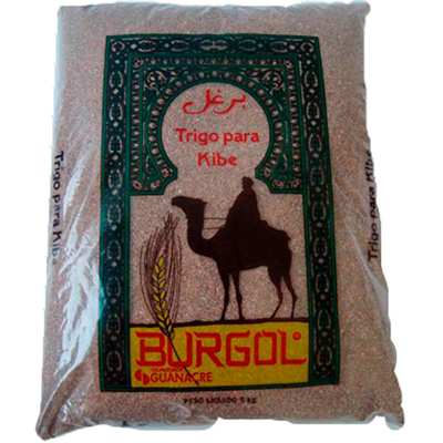 TRIGO PARA KIBE BURGOL PACOTE 5KG  (PC)