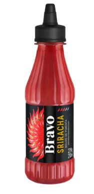 PIMENTA SRIRACHA BRAVO 210ML (UN)
