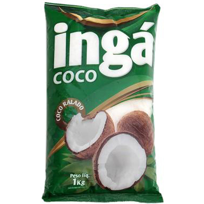 COCO INGACOCO RALADO PCTE 1KG (UN)