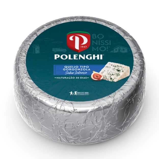 QUEIJO TIPO GORGONZOLA FORMA POLENGHI  (KG)