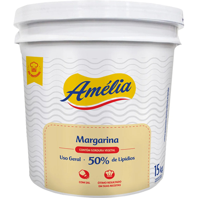 MARGARINA UG 50 PORCENT AMELIA 14KG (UN)