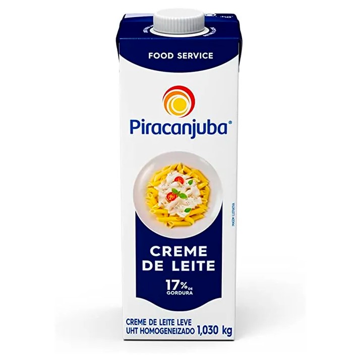 CREME DE LEITE PIRACANJUBA 1.03KG (UN)