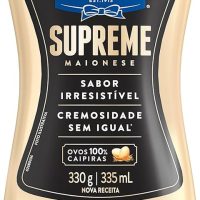 MAIONESE HELLMANNS SUPREME 330G  (UN)