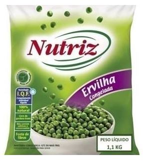 ERVILHA FRESCA NUTRIZ BRANQUEADA NAO COZIDA 1.1KG (UN)