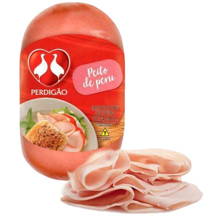 PEITO DE PERU PERDIGAO DEFUMADO RESFRIADO (KG)