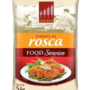 FARINHA DE ROSCA ROMARIZ PACOTE 5KG  (PC)