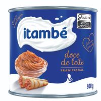 DOCE DE LEITE ITAMBE TRADICIONAL LATA 800G (UN)