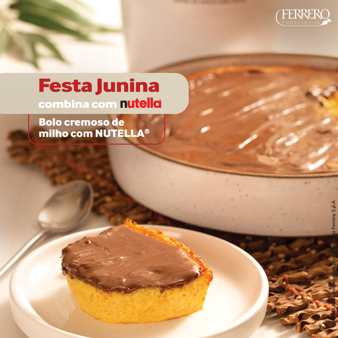 São João com NUTELLA®
