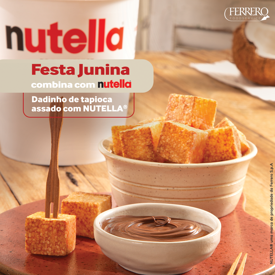 São João com NUTELLA®