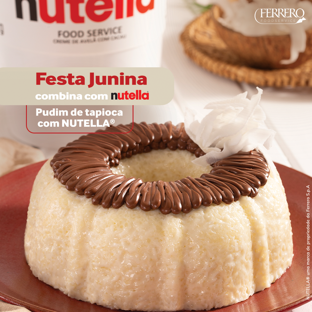 São João com NUTELLA®