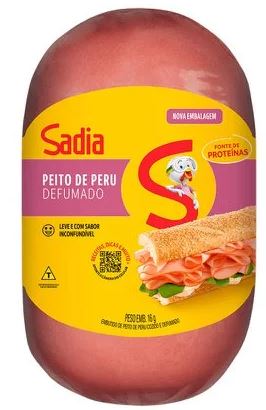 PEITO DE PERU SADIA DEFUMADO RESFRIADO (KG)